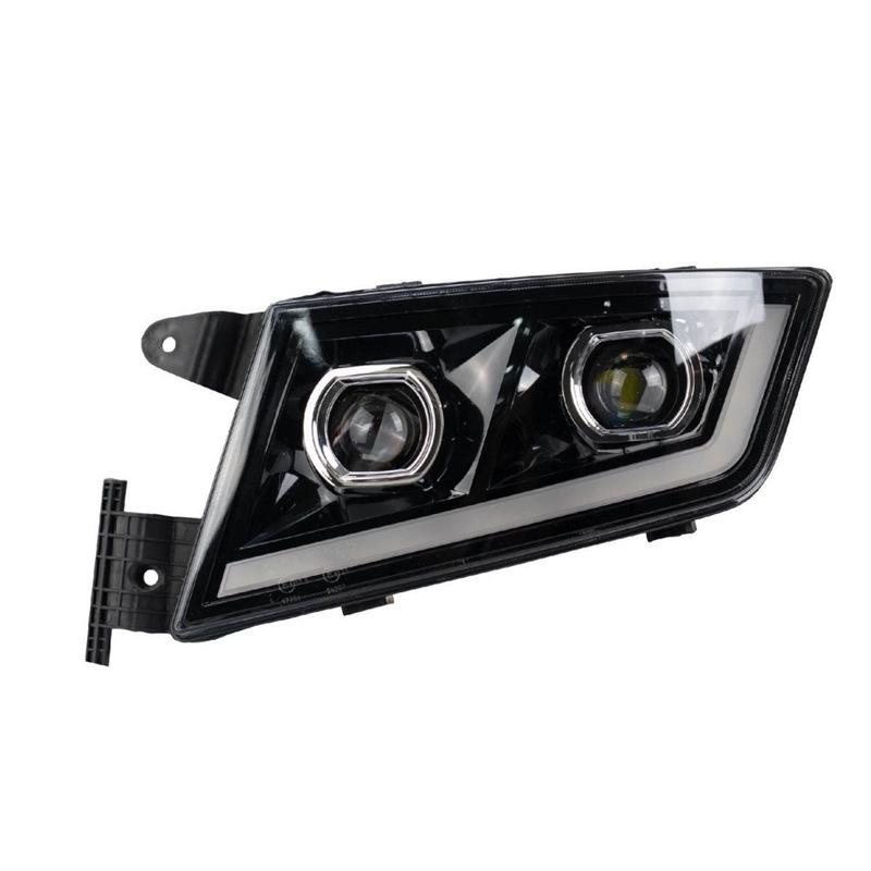 All-LED Super Bright Headlight Assembly with Dual-Lens for SITRAK G7/C7/C7H/C5H