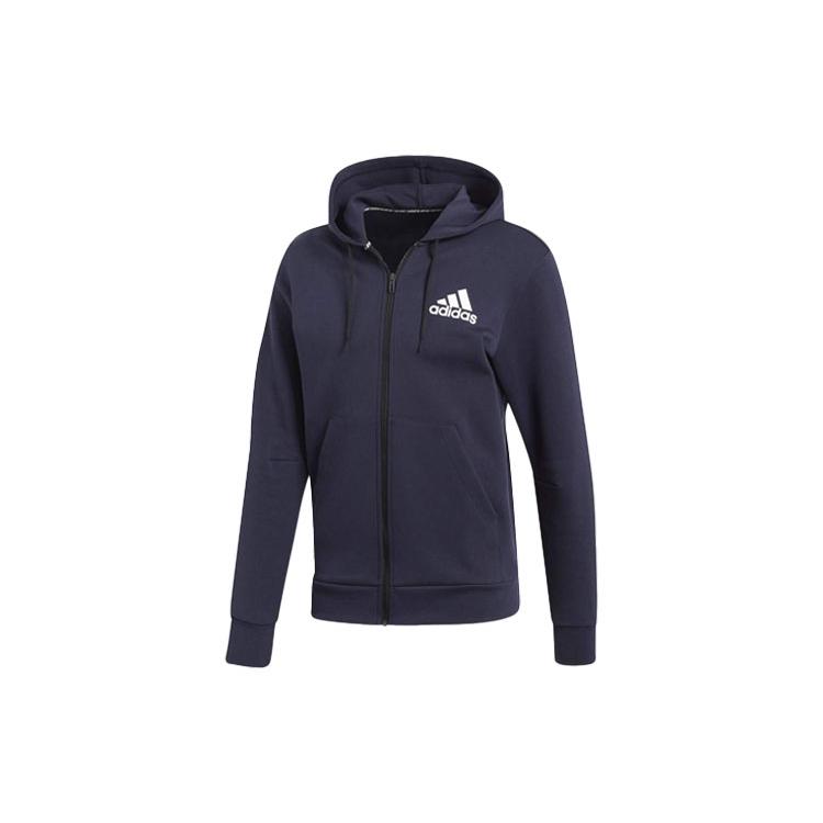 adidas Jackets Men's Legend Ink Hooded Moderate Other DX2492