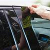Fits 2011~21 Dodge Charger Door Pillar Post Trim Piano Black Car Accessories 6X