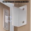 1 Set Ultra Thin Catch Heavy Duty Stainless Magnetic Door Steel Cabinet Door Magnet