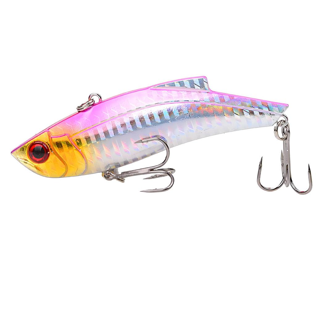 27g VIB Long Cast Fishing Lures - All Water Layers, Lead Block Bait