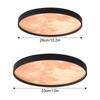 Modern LED Wall Lamp Moon Indoor Lighting For Bedroom Living Hall Room HOME Decoration Fixture Lights 18W, 24W Decorate Lusters Lamp 220V