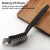 Clean Brush Barbecue Grill Accessories Multiple Tools Steel Wire Waterproof Rustproof Cleaning Brushes with Scraper