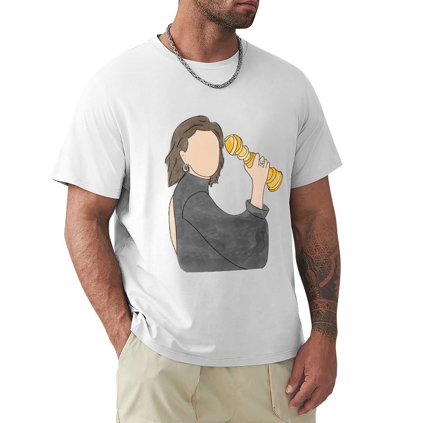 Fernanda Torres  Award TShirt sublime Louboutins t shirt men S