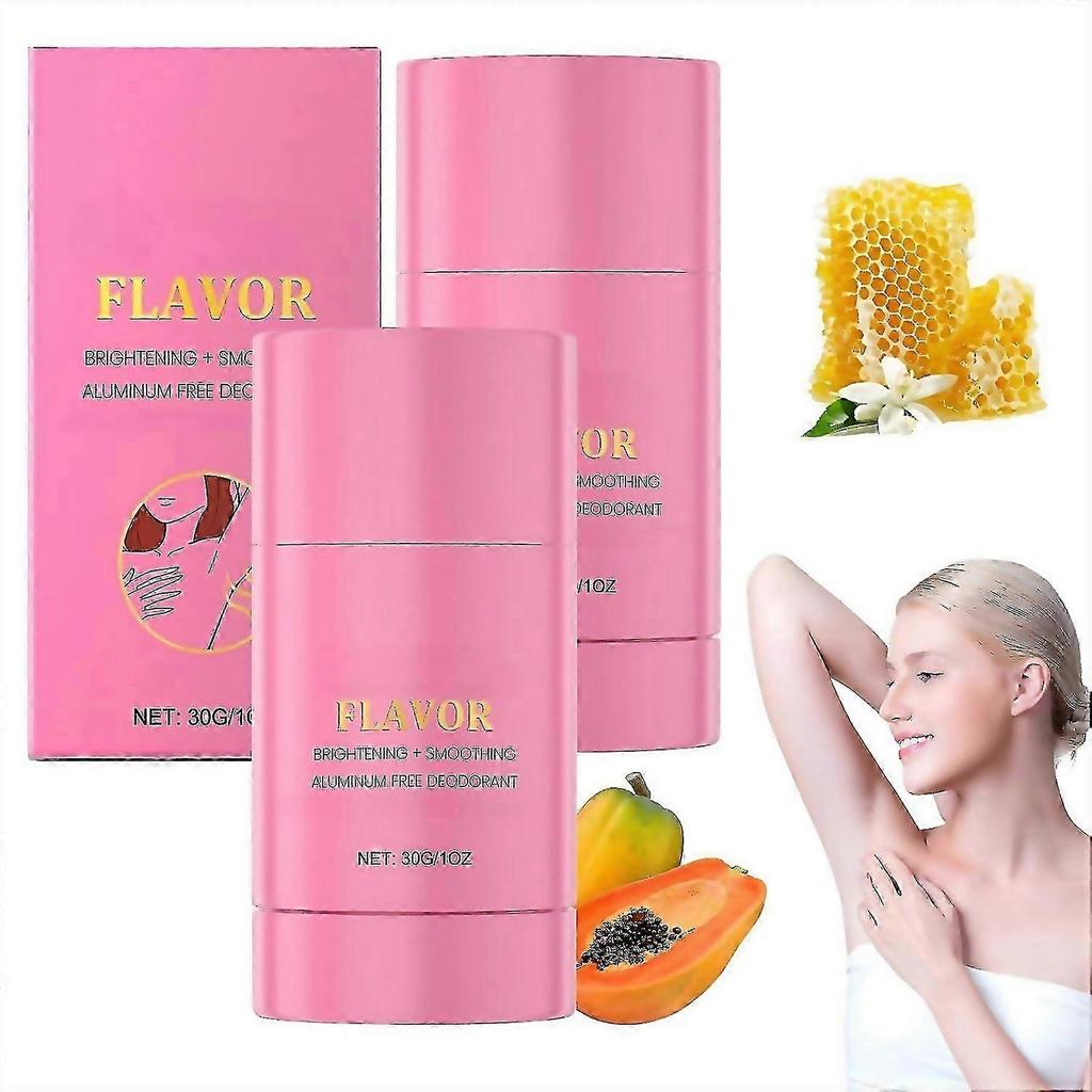 For 2pc Deodorant For Women Brightening Deodorant For Women Aluminum Free With Cotton Candy Scent Na