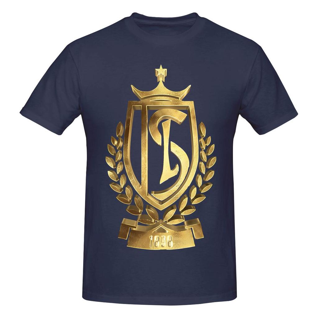 Funny Golden Li Ge Football Standard Liege Ultras Belgium Unisexs Printed Tshirt Unisex T Shirtbig Size