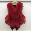 Vest Natural Soft Fox Fur Sleeveless Jacket Lady Quality Warm Real Fox Fur Gilet