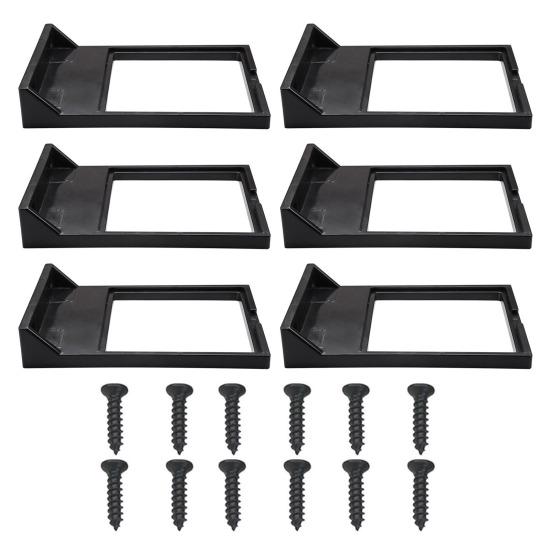 

Настенная витрина для шлемов LEGO Пластиковая подвесная стойка Легко устанавливаемая полка для шлемов 6pcs