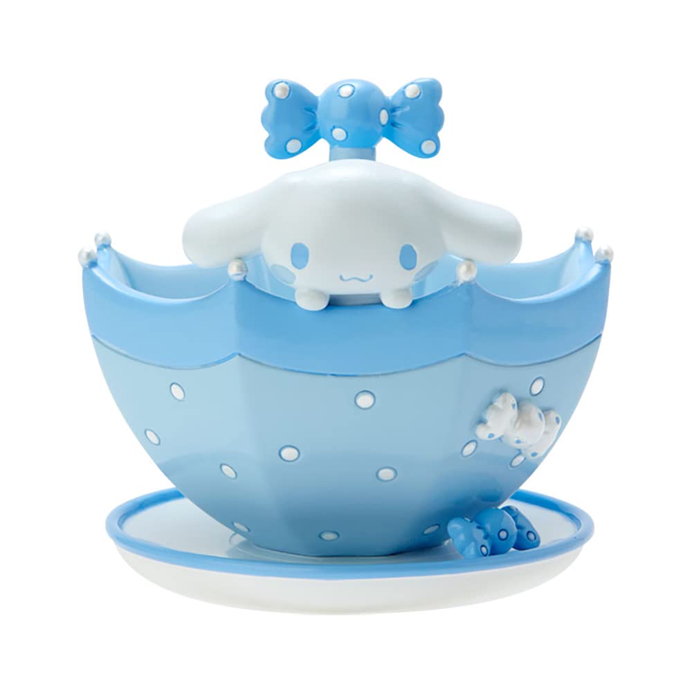 

Sanrio Футляр для аксессуаров Sanrio Cinnamoroll Cinnamoroll Небесно-голубой, серия Candy Design, персонаж 10 x 8 x 8 см 412821 SANRIO (САНРИО)