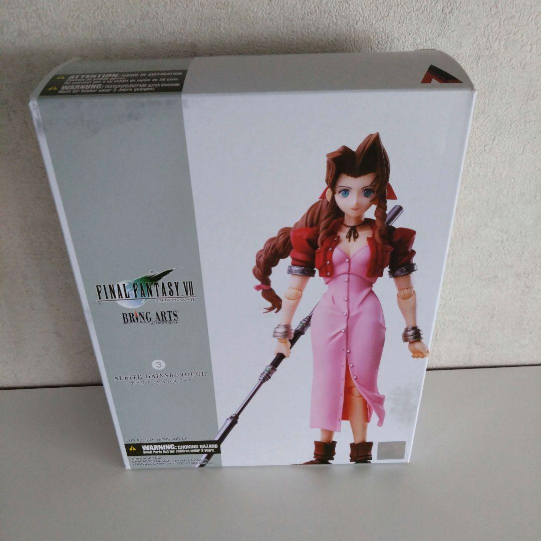 

[USED] Bring Arts Aerith Gainsborough Final Fantasy VII