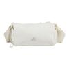 New Recycled Polyester Toast Bag, Shoulder Bag, Crossbody Bag Women's Jade White KE9958