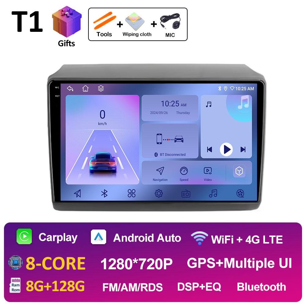 For Fiat Ducato 2007 2008 2009 2010 - 2015 Android 14 Car Audio Video Multimedia Player Cooling Fan GPS Navigation Accessories