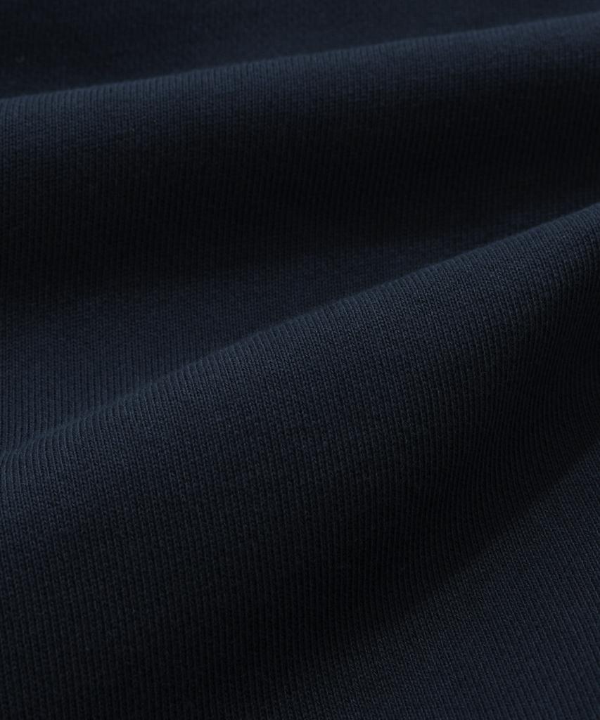 COVERNAT WOMAN Crop V-Neck Sweatshirt Navy