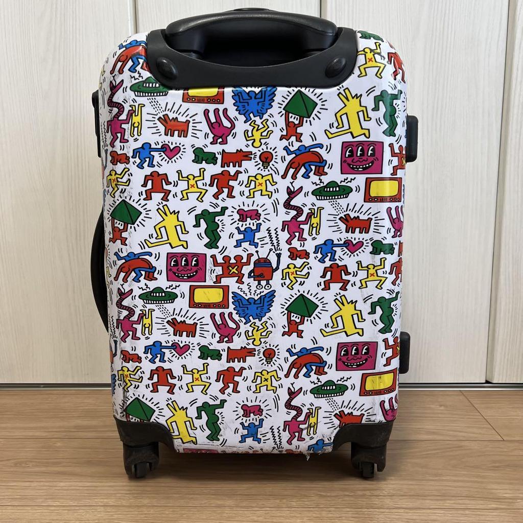 [USED] BIGBANG × Keith Haring Suitcase