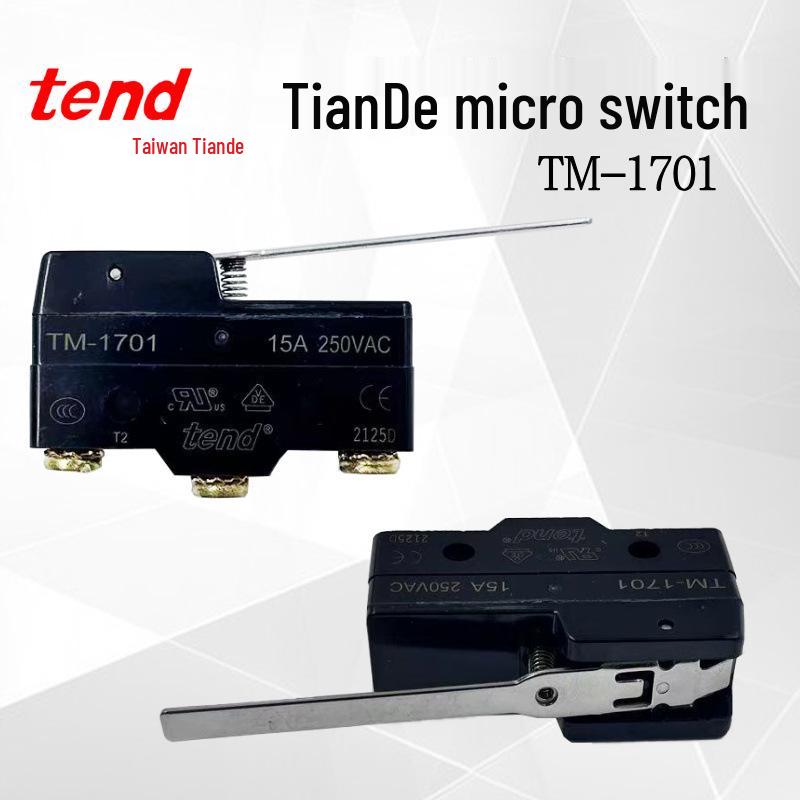 

Taiwan Tend TM-1701 15A 250VAC Micro Limit Switch