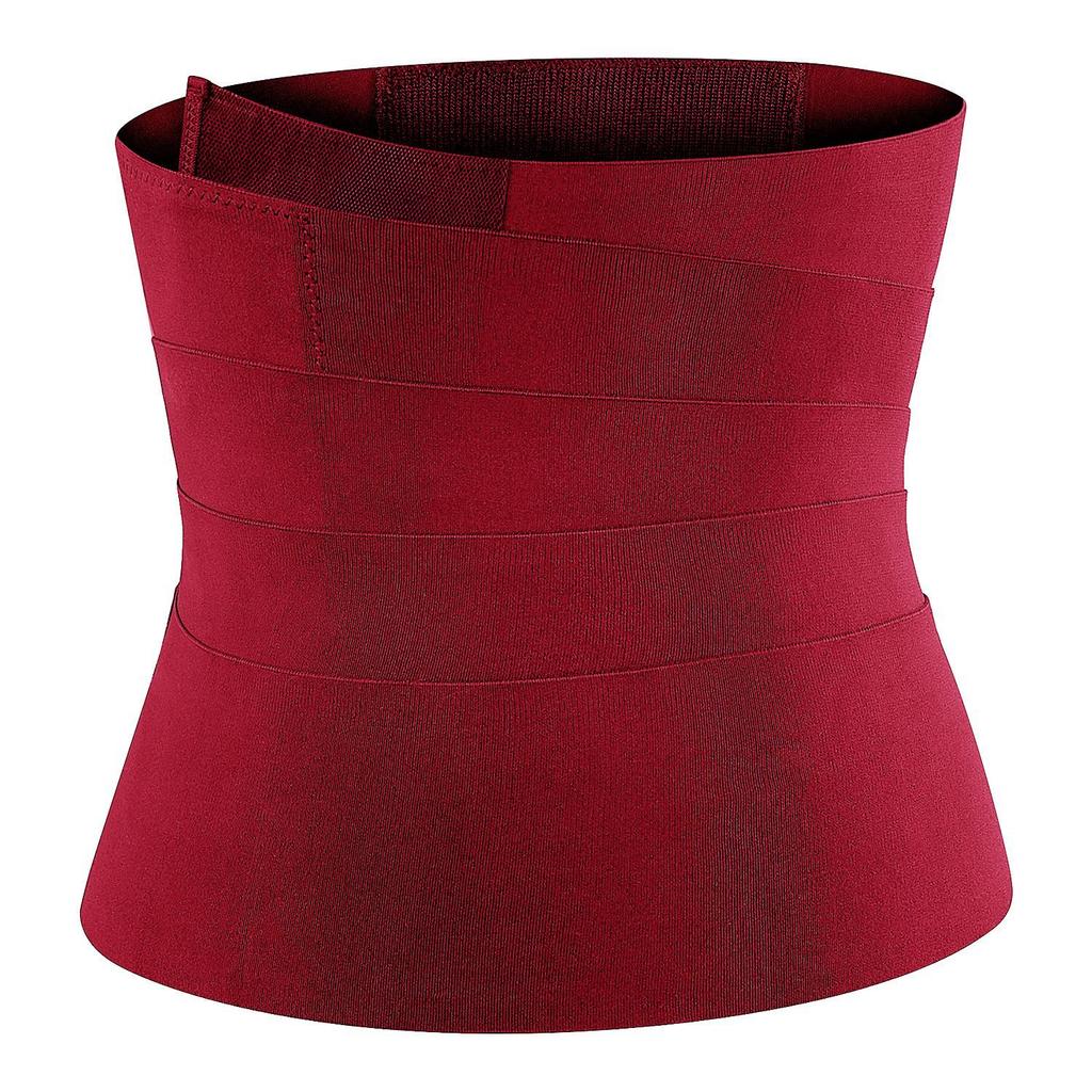Women Bandage Tummy Waist Trainer Wrap Belly Binding Long Slimming Waist Torso 4 Meters Elastic Belly Shaper Wrap Waist Trainer