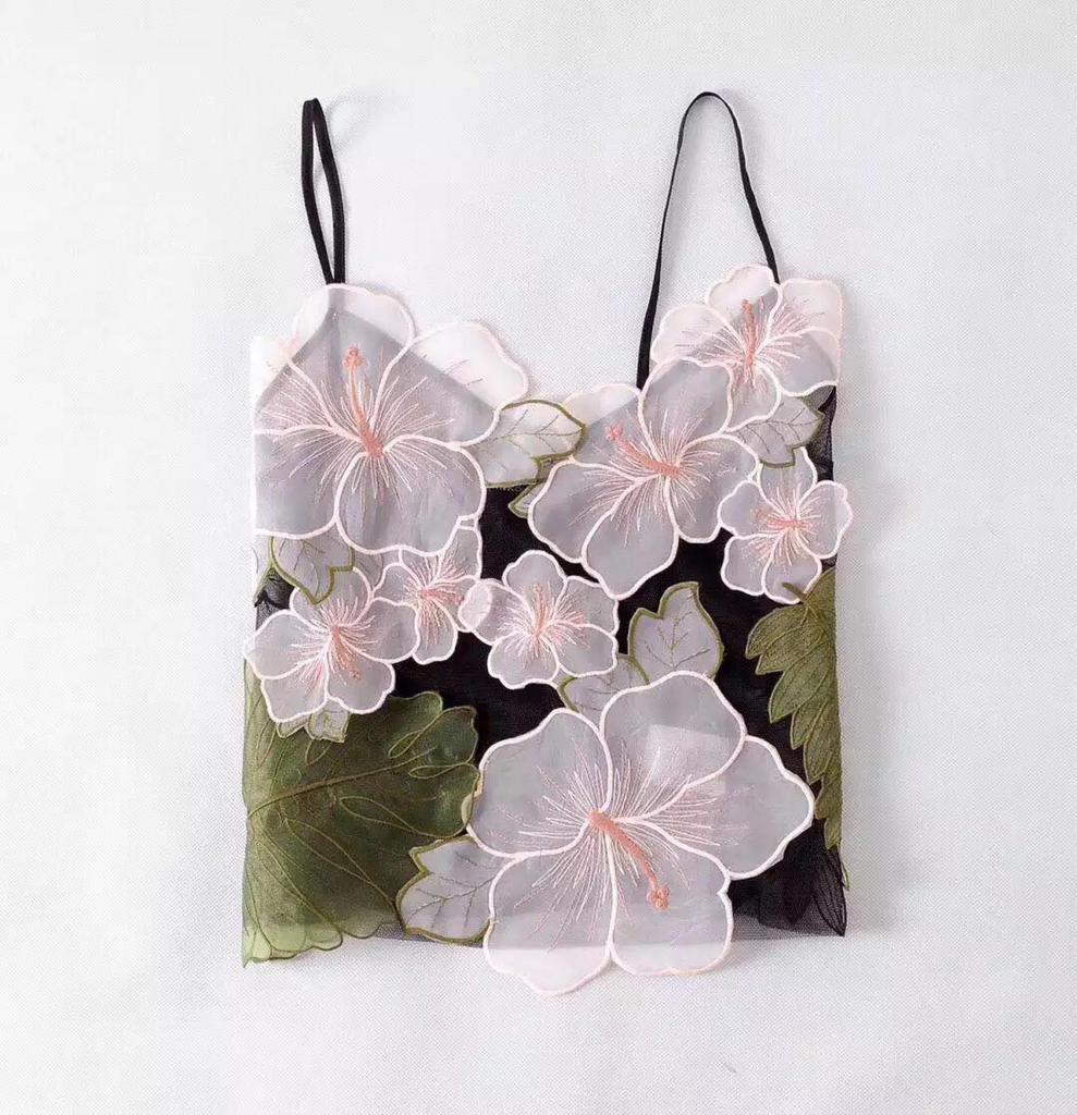 Dantelă Plasă Broderie Aplica Organza - Stil European & American