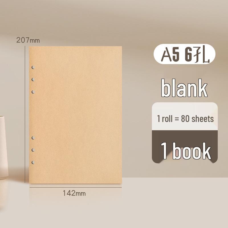 GoodNotes Refill: B5 Binder, A5 Replacement, A4 Loose-Leaf Notebook, Blank Grid Paper