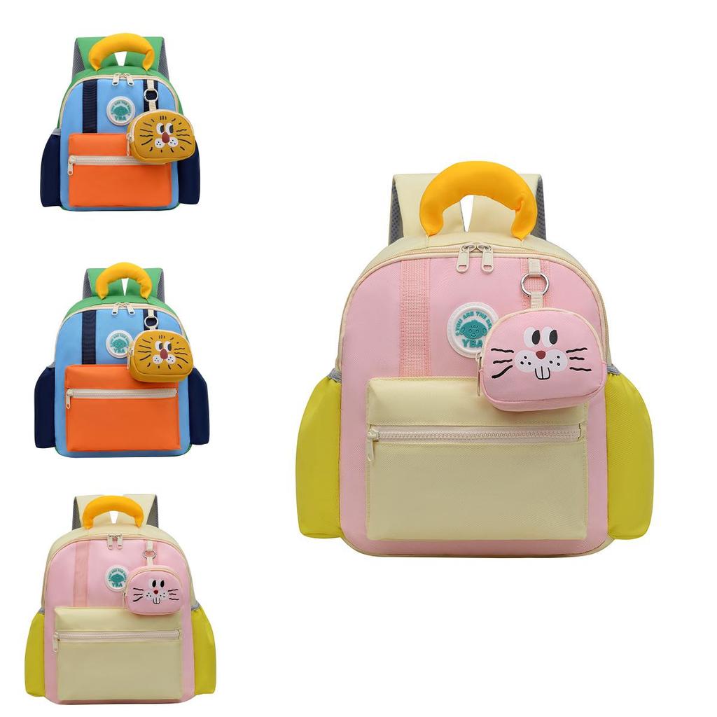 Large Capacity Lightweight Cartoon Backpack For Boys And Girls Perfect For School