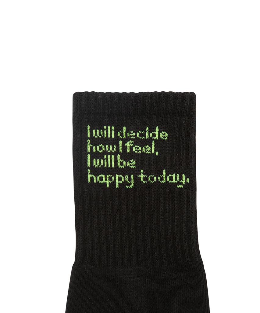 Gesison Signature Socks_Black Logo
