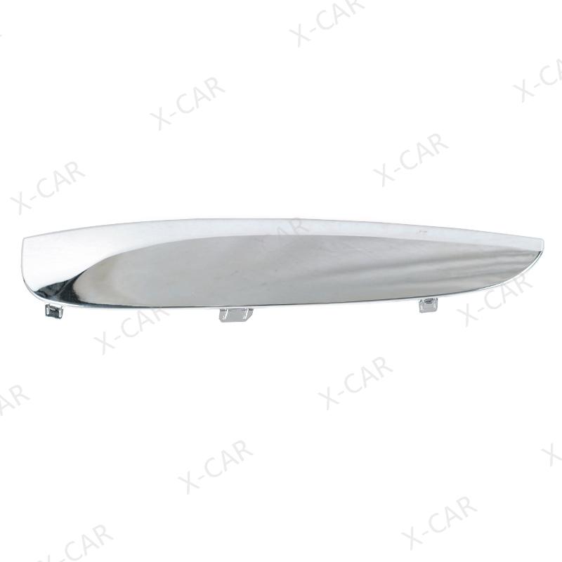 For BMW X6 F16 2015 2016 2017 2018 Front Door Fender Side Trim Vent Leaf Plate Decoration Strip Cover 51768063027