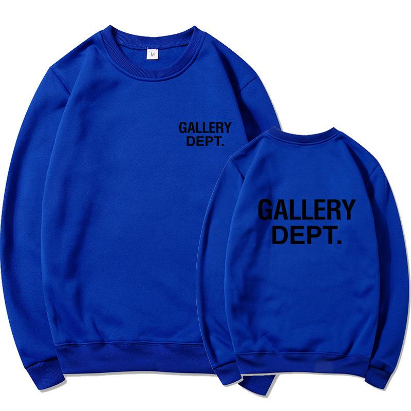 GALLERY DEPT 2026 Hanorac Unisex din Fleece cu Logo Trendy Transfer Termic