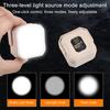 Portable Camping Light USB Rechargeable Solar Lantern Waterproof 3 Modes Adjustable Ultra Bright Outdoor Hiking Tent Hanging Emergency Lamp