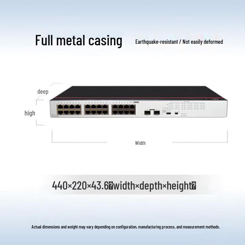Huawei Smart Selection 24-Port Gigabit PoE Switch