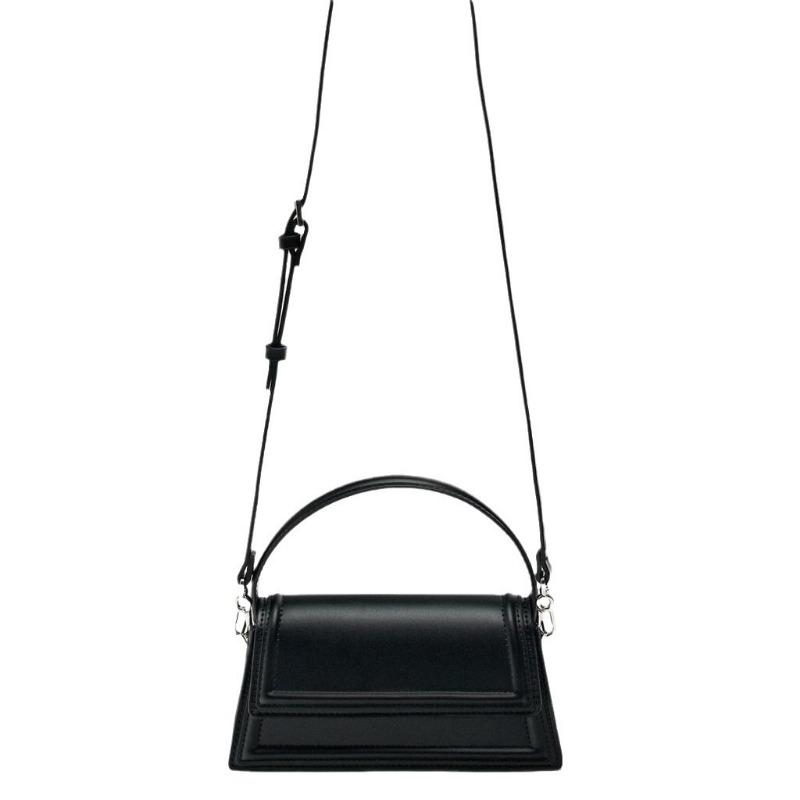 Home women's bag summer new brown mini city messenger bag black portable shoulder bag small square bag