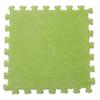 11.81Inch Square Puzzle Polyester Velvet Eco-friendly Carpet In 14 Colors