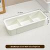 Retractable Rectangular Desktop Organizer and Drawer Divider for Kitchen Stationery and Sundries