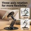 Adjustable Desktop Phone Holder 360 Rotation Phone Stand Magnetic Mobile Phone Holder  Home Office