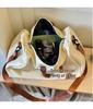 Large Capacity Travel Bag with Dry/Wet Separation for Short Trips - Wear-Resistant and Sturdy Sports Fitness Bag