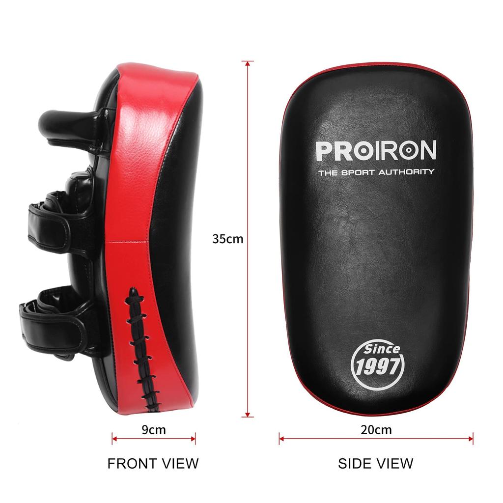 PROIRON Kick Boxing Karate 1 Piece Mitt, Mitt, Mitt,