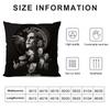 Movie The C-Crow Pillow Case 3D Print Polyester Fiber 40*40cm Home Sofa Throw Decoration Festival Gift