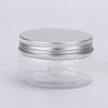 100g/100ml Transparent PET Wide-Mouth Cream Jar for Face Masks