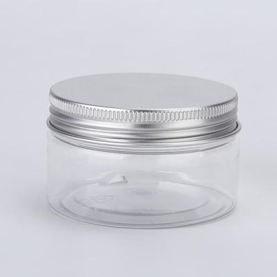 100g/100ml Transparent PET Wide-Mouth Cream Jar for Face Masks