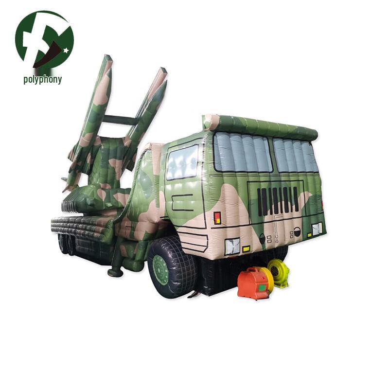 Inflatable Military Target Models