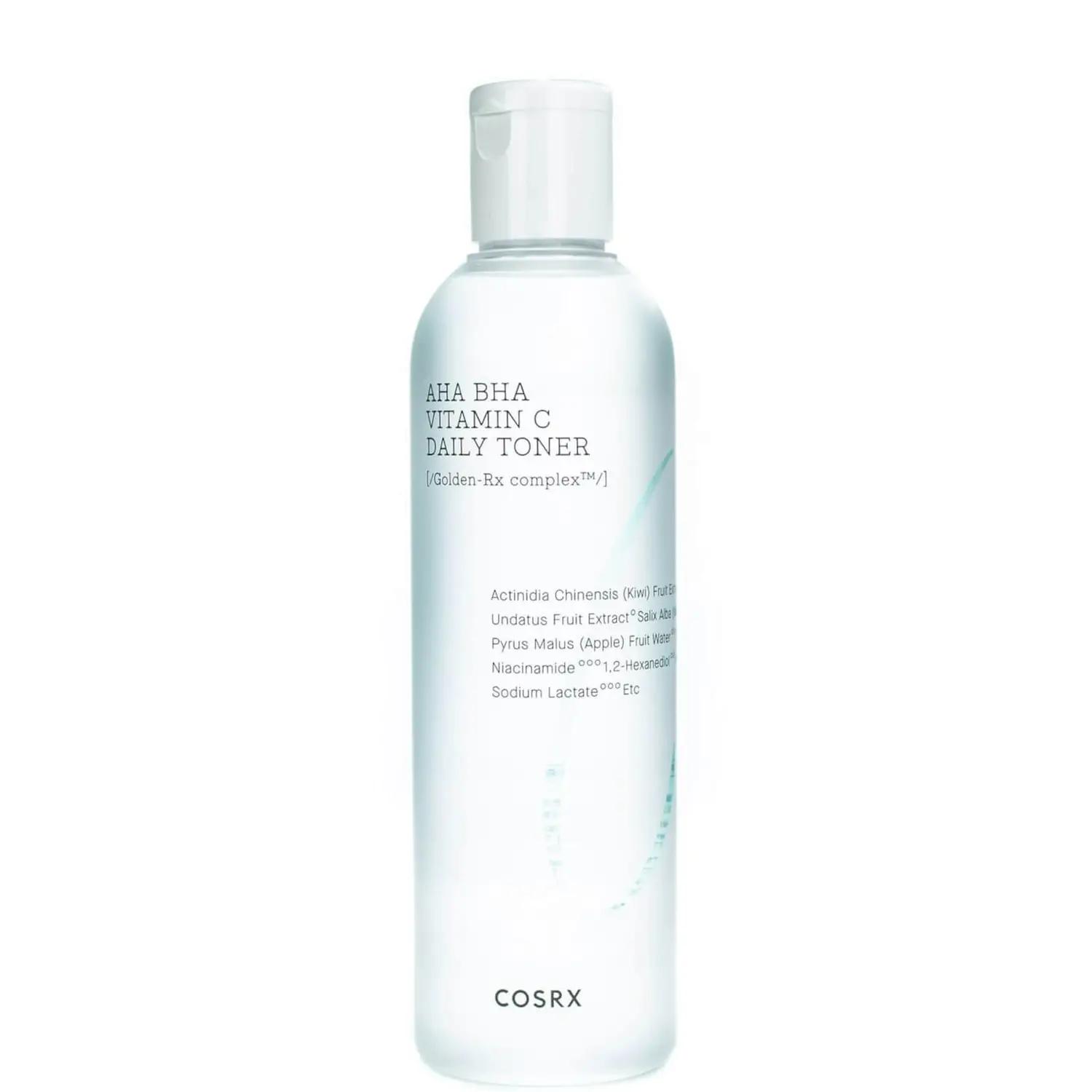 

COSRX Refresh Ежедневный тоник с AHA, BHA и витамином C, 150 мл