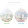 Soft Air Cushion Puff Dry Wet Dual-use Cosmetic Puff Foundation Powder Puff  Makeup Sponge Puff Set