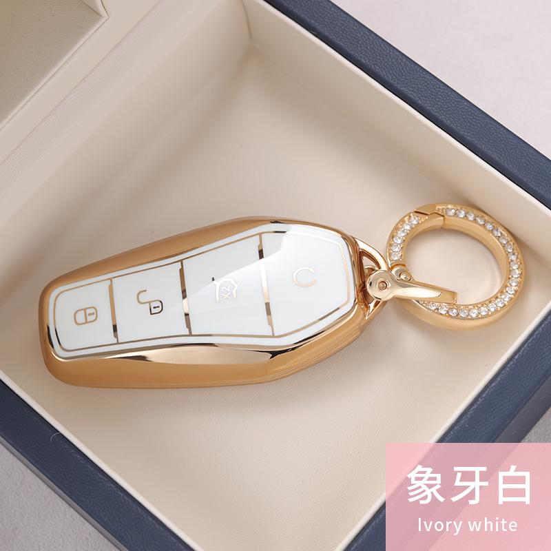 Neue TPU Auto Fernbedienung Schlüsselhülle Schutzhülle Tasche Für BYD Song PRO Qin Plusdmi Atto 3 Han EV Max Tang DM Dolphin Zubehör