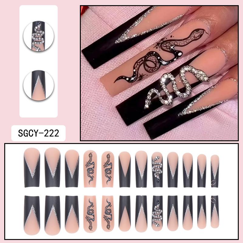 O5 Nail Pads Changfeng Wears Nail Pads Spice Girls Wears Nail Stickers Nail Pads Finished Products