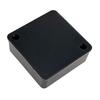 ABS Plastic DIY Housing Instrument Electronic Project Box Black Waterproof Electric Supplies 9 Styles PCB Power Box
