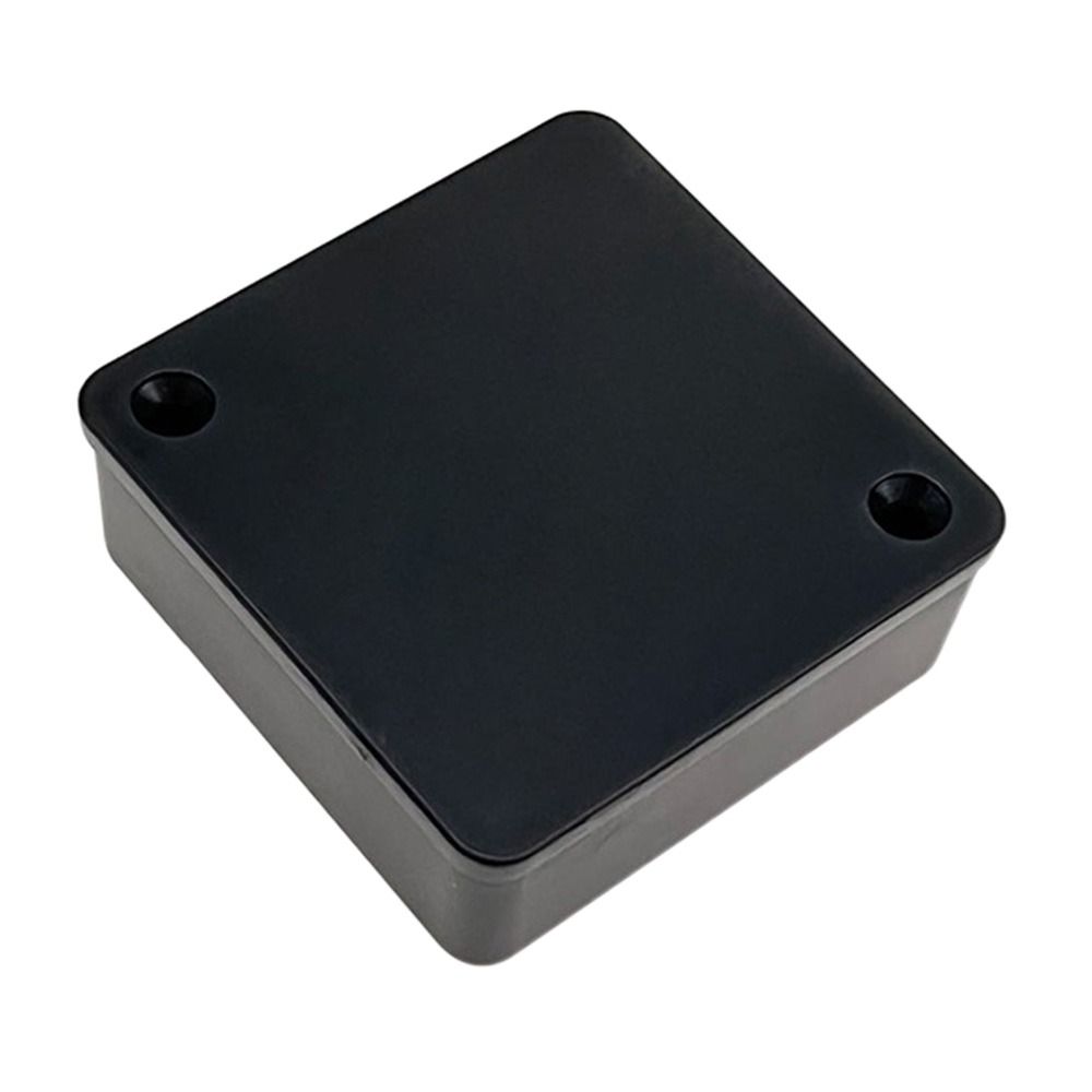 ABS Plastic DIY Housing Instrument Electronic Project Box Black Waterproof Electric Supplies 9 Styles PCB Power Box