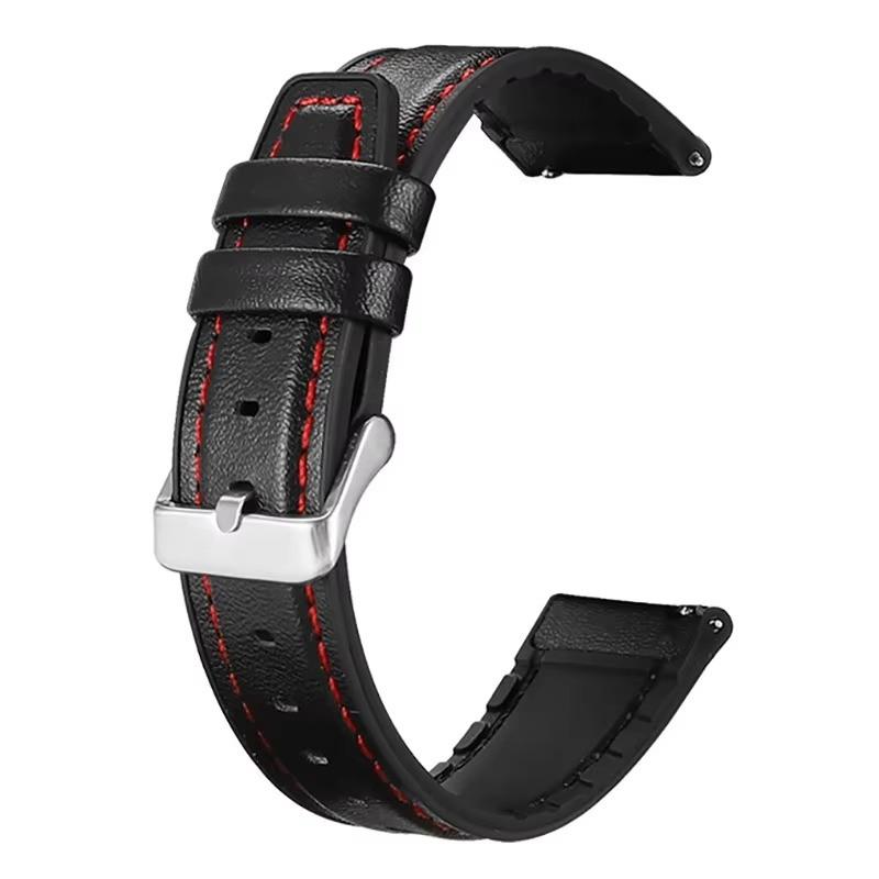 22mm Watchband for Xiaomi Redmi Watch 5 Active Bracelet Strap for Redmi Watch 5 Lite Silicone Leather Replacement Band