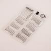 Clear Stamp DIY Exquisite TPR Practical Perpetual Calendar Seal Household Supplies