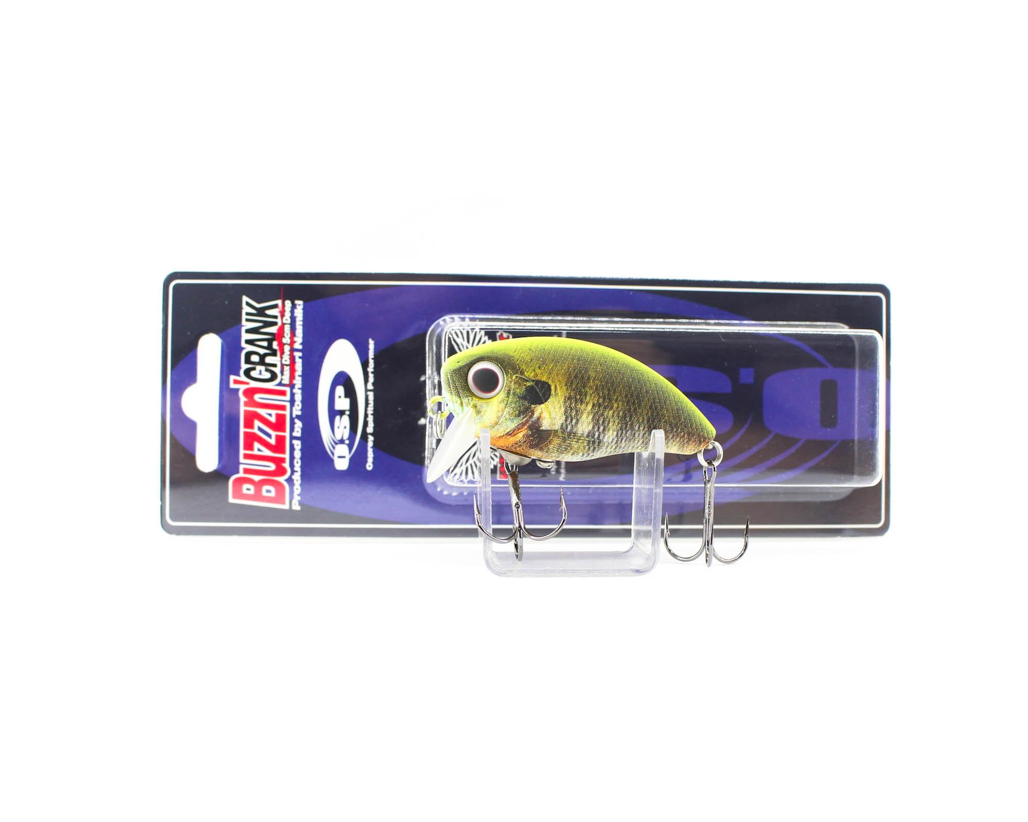 

Плавающая приманка OSP Buzz n Crank Silent Crank Bait RP-07 (1146)