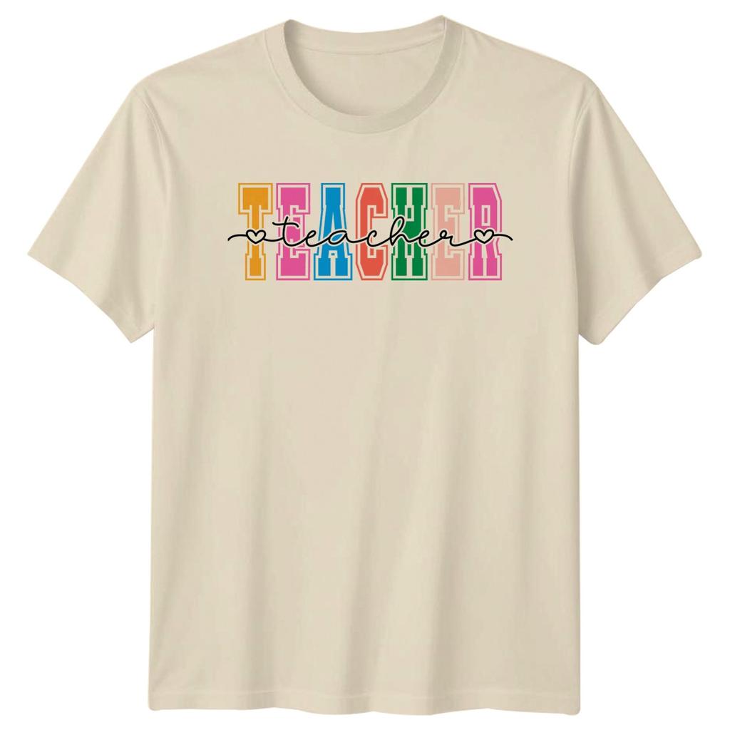 Teacher Teacher Unisexs TShirt Education Teaching Christmas Gift For Her