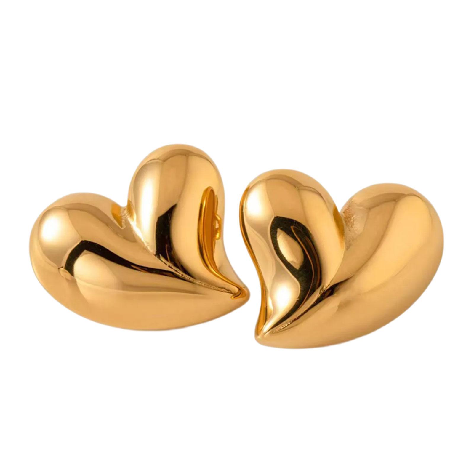 

Простые серьги-подвески в виде банта в форме сердца, элегантные серьги для пирсинга, модные ювелирные изделия, винтажные серьги для женщин и девочек 7