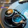 Sports Noise-Cancelling Bluetooth Ear Hook Earphones with TWS & Radio Function